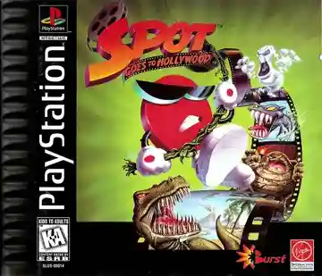 Spot Goes to Hollywood (US)-PlayStation